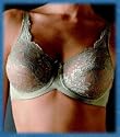 "ANTOINETTE" Go2 Bra by Lipo in a Box, 38DD, Black