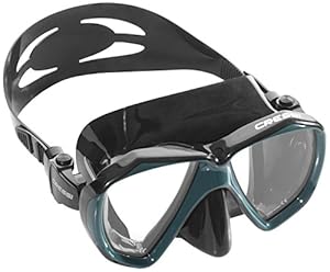 Cressi Ranger Mask, Black/Green