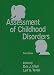 Books : Assessment of Childhood Disorders, Third Edition