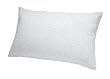 Comfort Shield Terry Waterproof Pillow Protector, White, Standard