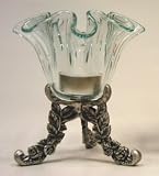3 Angels Fluted Votive Candle Holder
