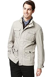 Collezione Funnel Neck Suede Trim Parka with Stormwear™