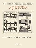 Le Menuisier en Meubles - Bibliotheque des Arts, Sciences et Techniques