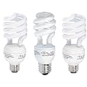 Globe House Full of Bulbs Compact Fluorescent Spiral Bulbs (60-Watt, 100-Watt, 50/75/125-Watt Incandescent Equivalents), Variety Pack #0701001