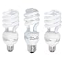 Globe House Full of Bulbs Compact Fluorescent Spiral Bulbs (60-Watt, 100-Watt, 50/75/125-Watt Incandescent Equivalents), Variety Pack #0701001