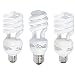 Globe House Full of Bulbs Compact Fluorescent Spiral Bulbs (60-Watt, 100-Watt, 50/75/125-Watt Incandescent Equivalents), Variety Pack #0701001