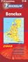 Carte routi�re : B�n�lux