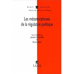 Les m�tamorphoses de la r�gulation politique, num�ro 24