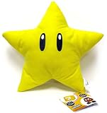 Super Mario Brothers Star 8 Plush
