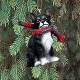 Chihuahua (Black & White) Ornament
