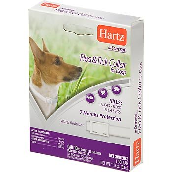 Hartz InControl Flea & Tick Dog Collar