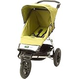 Mountain Buggy Urban Single Jogging Stroller in Moss Green