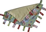 WINNIE THE POOH~ Reversible Blanket with Ribbon Tabs