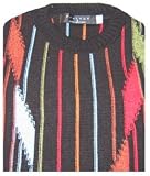 Review   / Protege Crew Pattern Sweater #9619