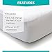 Milliard Premium Terry Hypoallergenic 100-Percent Waterproof Mattress Protector, California King