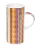 Twist Bone China Tube Mug