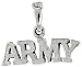 Sterling Silver United States ARMY Talking title=