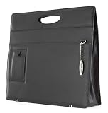 Mobile Edge METBL1 Black Leather Ladies Notebook