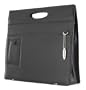 Mobile Edge METBL1 Black Leather Ladies Notebook