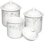Pfaltzgraff April 3-Piece Canister Set