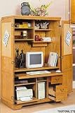Traditional Style Computer Armoire