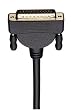 Tripp Lite P608-006 IEEE1284 Parallel Printer A-C Cable DB25M/MCen36M - 6ft