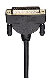 Tripp Lite P608-006 IEEE1284 Parallel Printer A-C Cable DB25M/MCen36M - 6ft