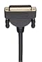 Tripp Lite P608-006 IEEE1284 Parallel Printer A-C Cable DB25M/MCen36M - 6ft