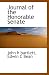 Journal of the Honorable Senate