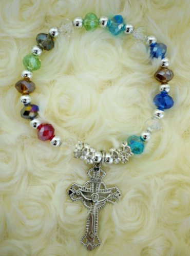 save more for H-M SHOP Hand Made Shining Crystal Bracelet w/ Cross for Mother's Day, Valentine Gift Best Deals save more for H-M SHOP Hand Made Shining Crystal Bracelet w/ Cross for Mother's Day, Valentine Gift Best Deals