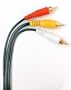 Arista Video Patch Cords with RCA connectors 6 feet 58-225