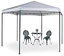 Camelot Gazebo Tan / Green