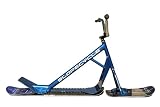 Slopecycle XR1 Bike Board Snowboard (Electric Blue)