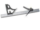 Review Fisher  / Fisher Fb225me Combination Square 12in Blister