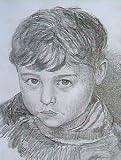 Baby, Drawing by Lyova Avagyan, Original