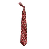 Nebraska Cornhuskers NCAA Pattern #2 Mens Tie (100% Silk)