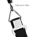 Nuvita Digital Luggage Scale with LCD Display, Zero/Tare Functions and Overload Indicator - Accurately Measure Up to 110 lbs Anywhere