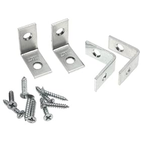 Stanley Hardware 75-6104 1 Corner Braces - Zinc Plated 4 per Package by Stanley