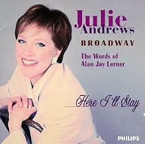 Julie Andr&eacute;ws Sings My Fair Lady: Camelot: Brigadoon