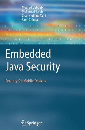 Embedded Java Security: Security for Mobile Devices
