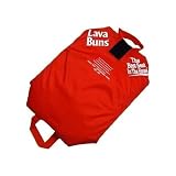 Lava Buns Heated Seat Cushion (Red) (12H x 17W)