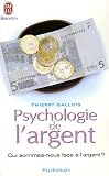 Psychologie de l'argent