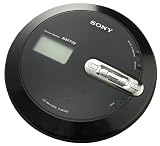 Sony DNE330BLK Psyc ATRAC CD Walkman Portable Compact Disc Player