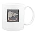 Mug with animals, horoscope, rat, animal, chinese