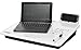 EZDesk Magnetic Dry Erase Lap Desk with Graph Ruling, Tablet Dock and Accessories, Mdl. #E100, 14.17