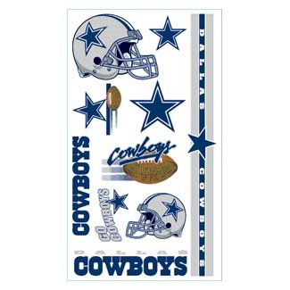 NFL Football Team Temporary Tattoos