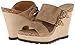 Nine West Women's Liveon Suede Wedge Sandal
