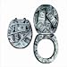 Trimmer Cold Hard Cash Toilet Seat Cover