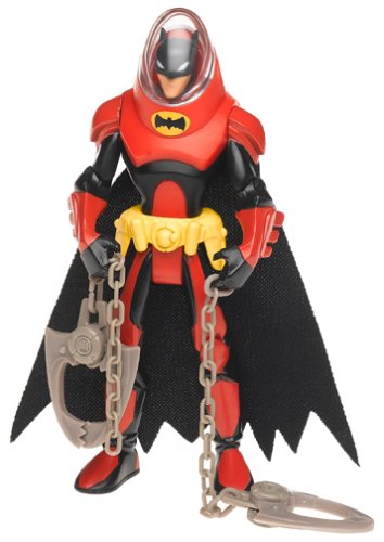  COMBAT CLAMP BATMAN Animated Batman Action Figure & Accessories