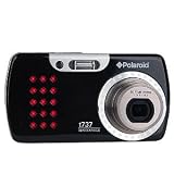 Polaroid - Polaroid T737 7MP 3x Optical/4x Digital Zoom Camera (Black)